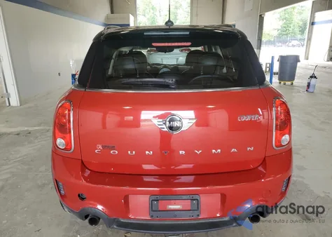 2014 Mini Cooper S Countryman from USA, damaged, VIN WMWZC3C56EWP29807